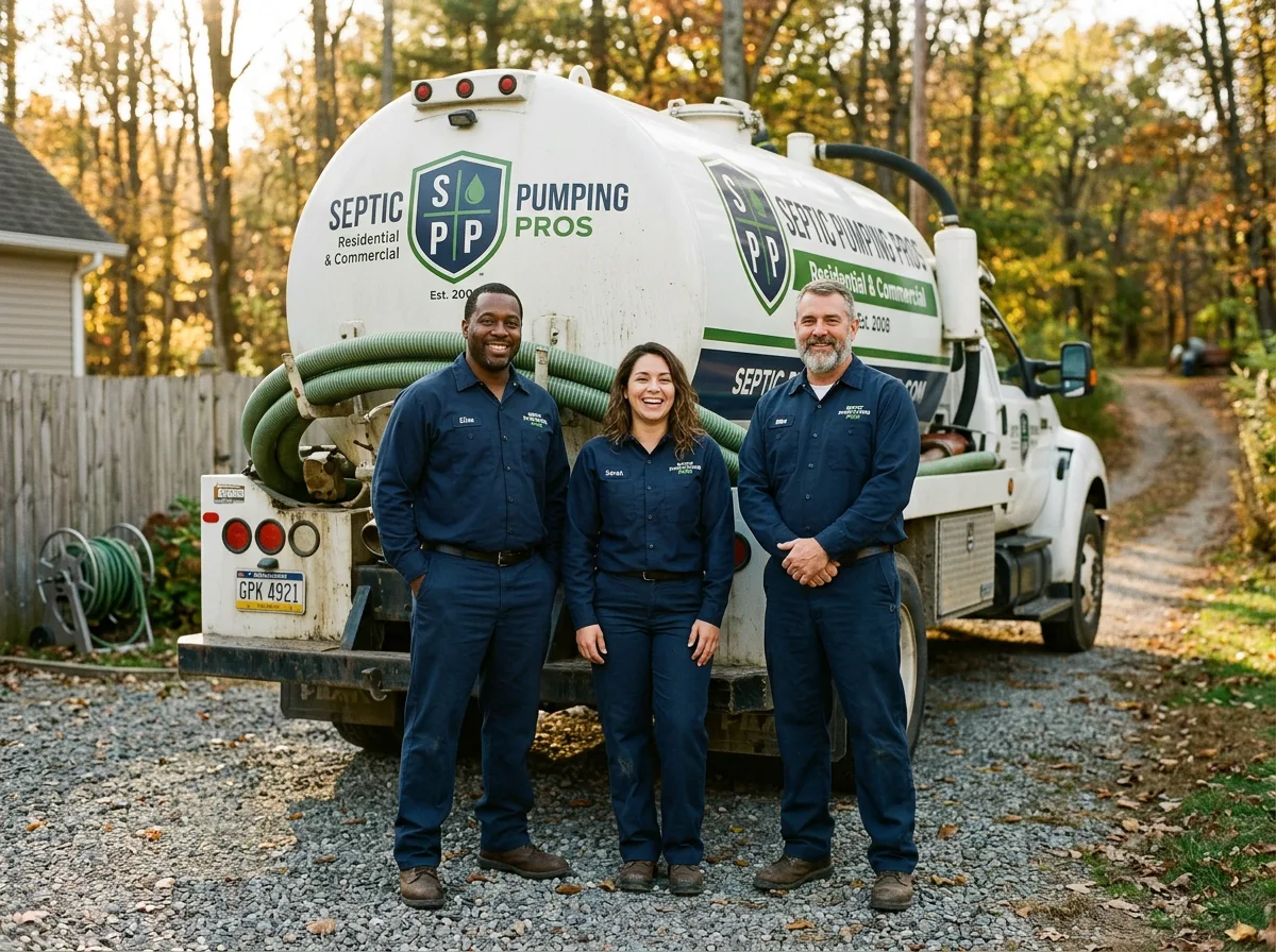 Septic Tank Pumping company in Tulsa, OK
