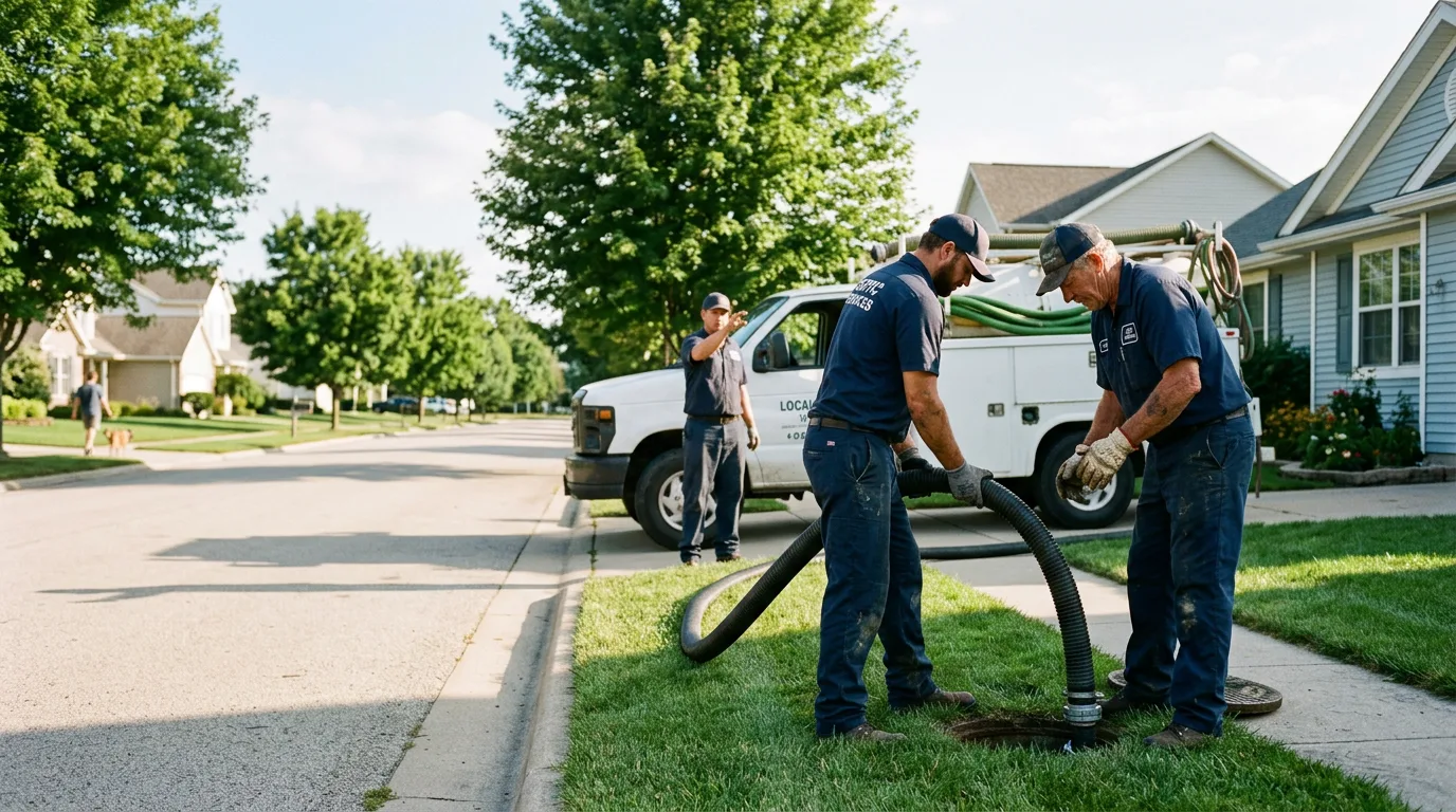 Septic Tank Pumping in Tulsa, OK near me
